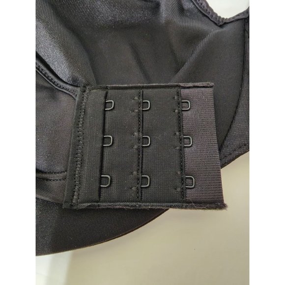 Bali Minimizer Passion for Comfort Minimizer Underwire Bra StyleDF3385 Black Siz - Picture 7 of 9